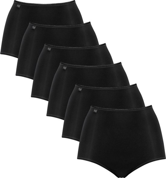 sloggi Dames Maxi slip 6 pack 24/7 Microfibre