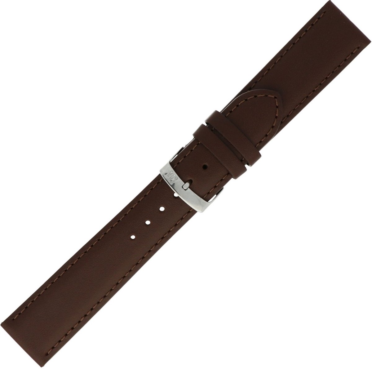 Morelatto Horlogebandje Grafic Bruin 22mm