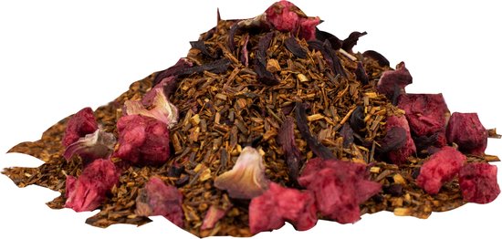 Foto: Framboos rooibos thee 100 gr