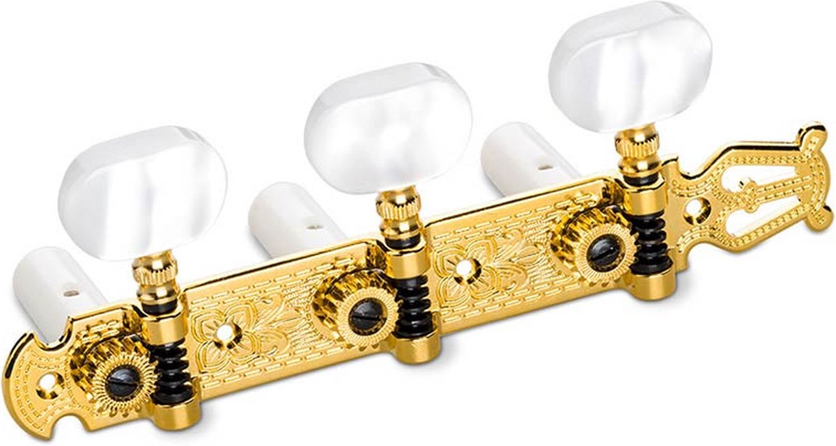 Gitaar stemmechanieken Schaller 1034056331 goud