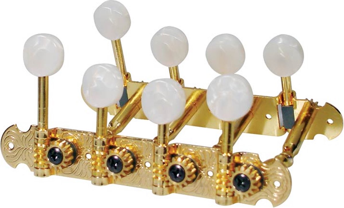 Mandoline stemmechanieken Boston 045-G 69mm goud