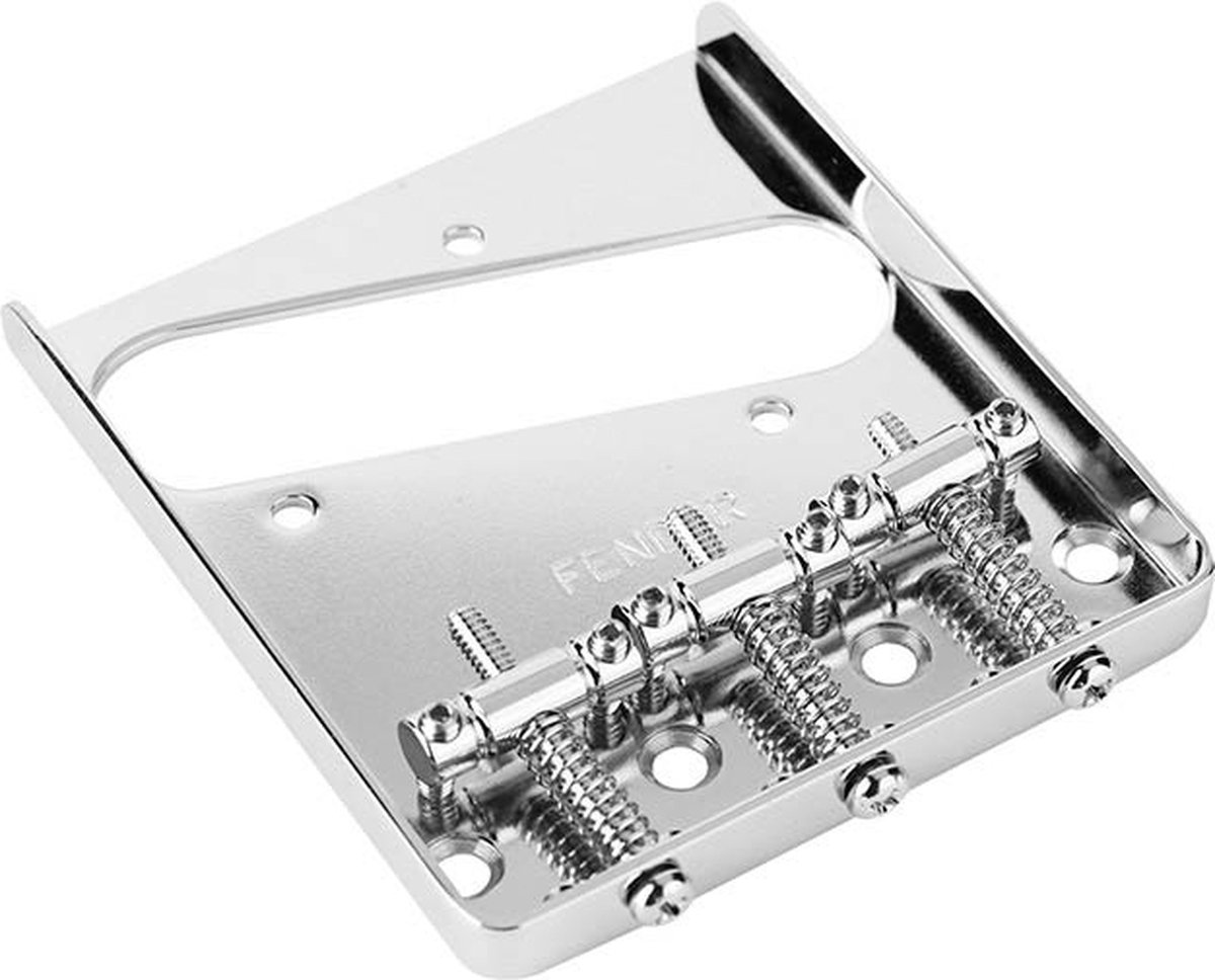 Gitaar brug Fender 0060070000 Highway One Tele chroom