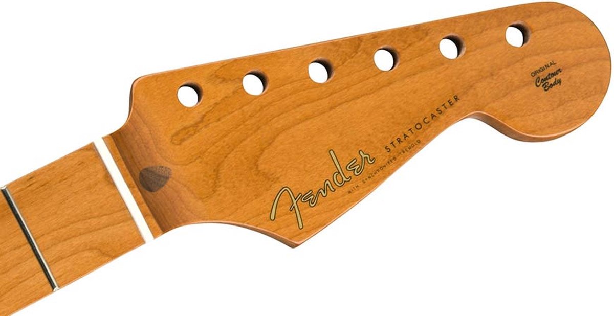 Fender 0999962920 – Vintera 50s Stratocaster® hals, roasted maple, soft V-profiel