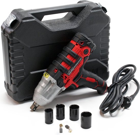 Elektrische slagmoersleutel - 450Nm / 2200U/Min - 1010 Watt