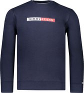 Tommy Hilfiger Sweater Blauw Normal - Taille M - Homme - Collection  Automne/Hiver - Laine | bol.com
