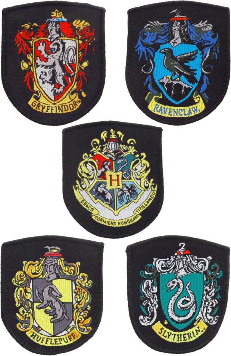 Écusson thermocollant Harry Potter Quidditch