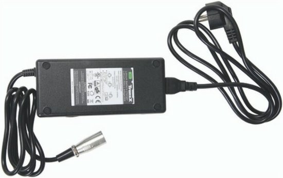 TranzX - Elektrische fietsoplader - 24V - 2A - 4pins van TranzX — afbeelding 4