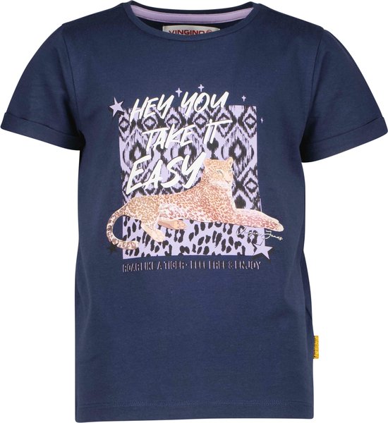 Vingino HERA Meisjes T-shirt - Maat 152