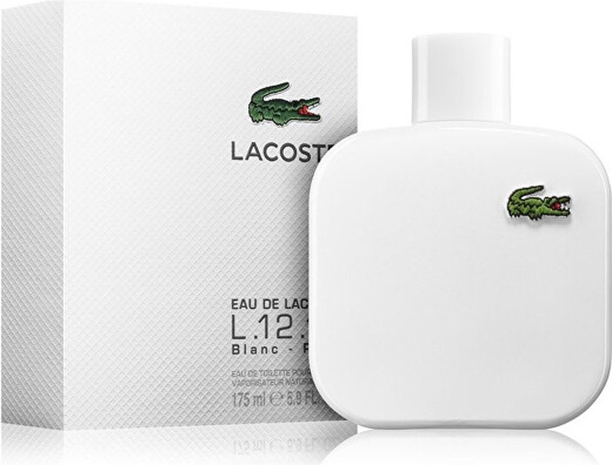 Goedkoopste Lacoste 12.12 White - 175ml - Eau de toilette