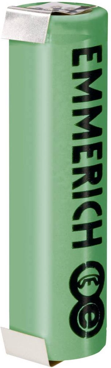 Emmerich ULT-18650-FP-ULF Speciale oplaadbare batterij 18650 U-soldeerlip LiFePO4 3.3 V 1250 mAh