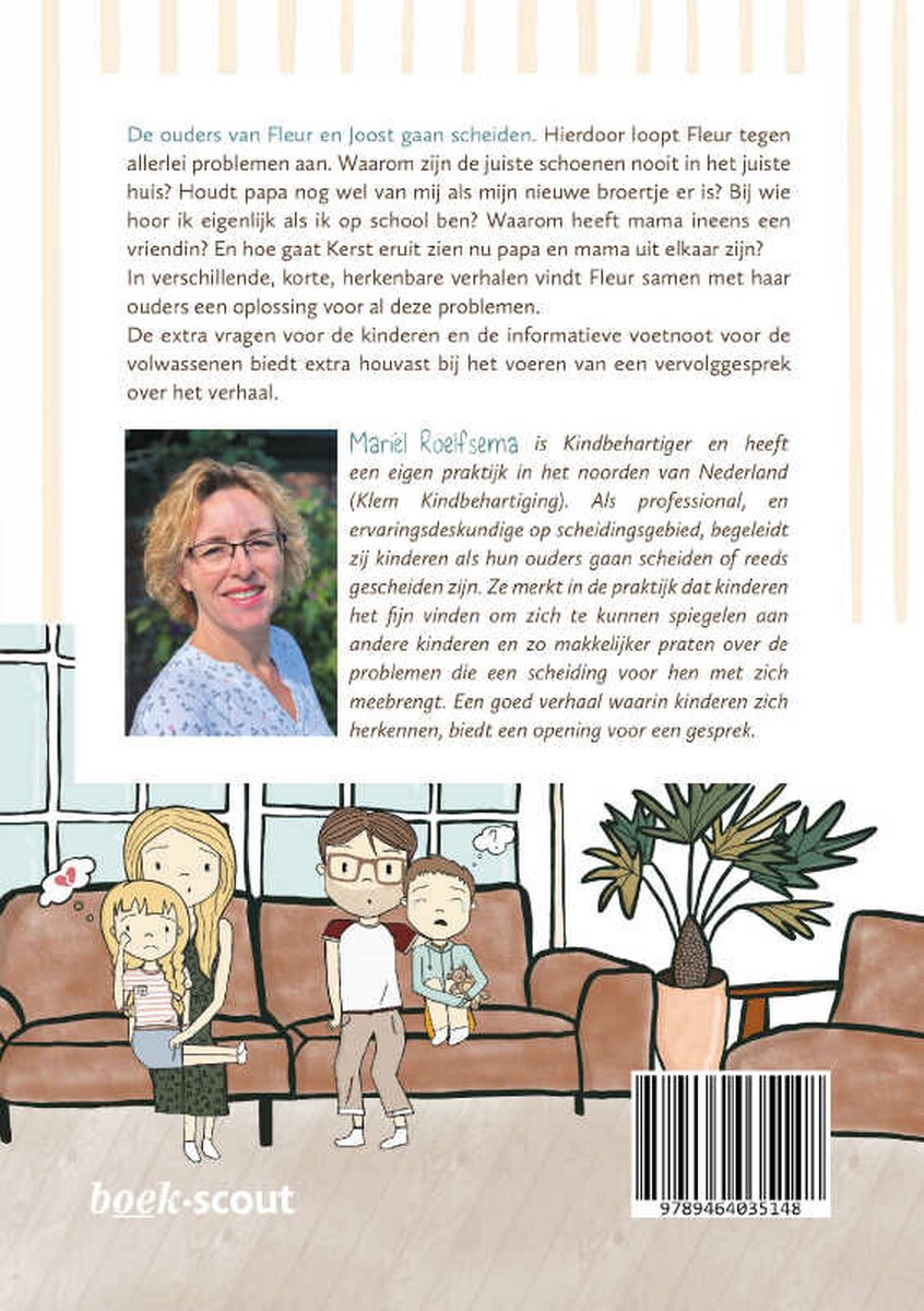 Elke dag vla met vlokken - back cover
