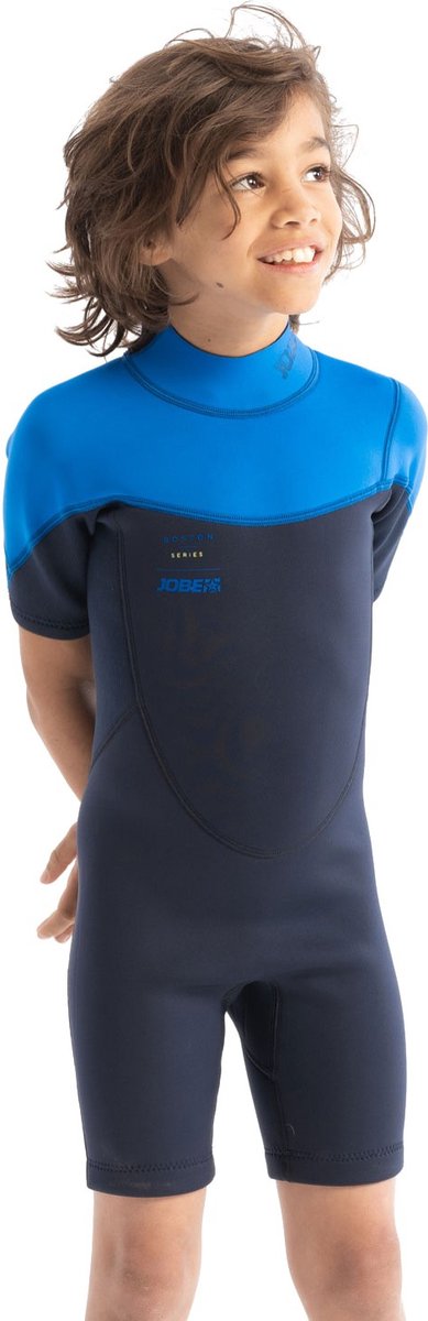 2025 Jobe Junior Boston 2mm Rug Ritssluiting Shorty Wetsuit -