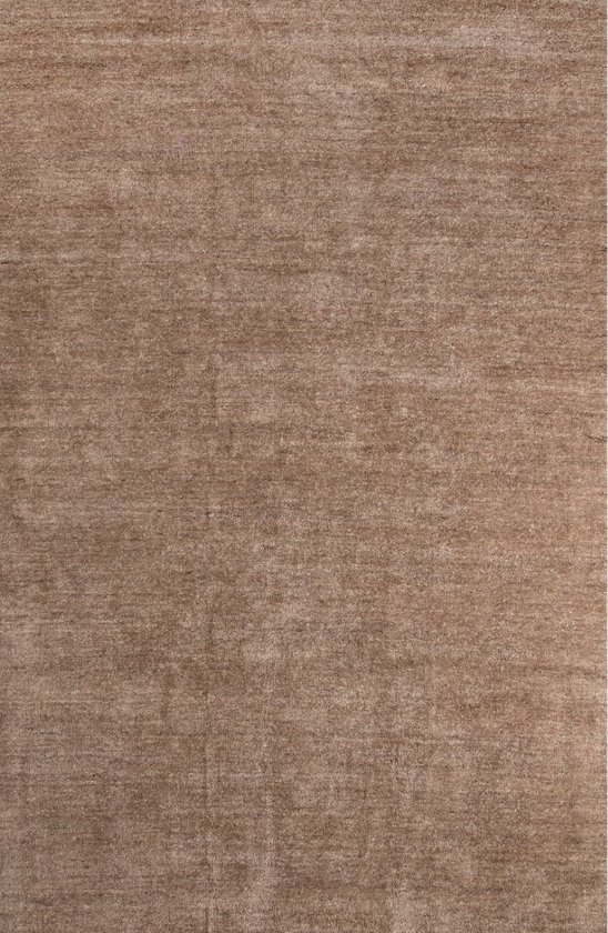 Vloerkleed Brinker Carpets New Berbero Light Brown - maat 200 x 300 cm