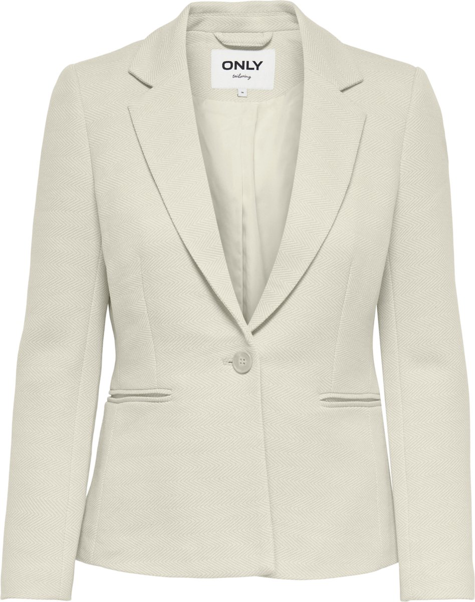 ONLY ONLSELMA-LINEA L/S FIT BLAZER CC TLR Dames Blazer - Maat 34
