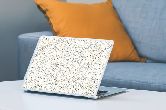Autocollant pour ordinateur portable - 12,3 pouces - Motifs - Confettis - Pastel - 30x22cm - Autocollants pour ordinateur portable - Skin pour ordinateur portable - Couverture