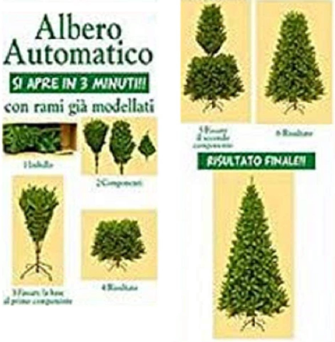 Kunstkerstboom – Premium kwaliteit - realistische kerstboom – duurzaam 60 x 60 x 180 cm