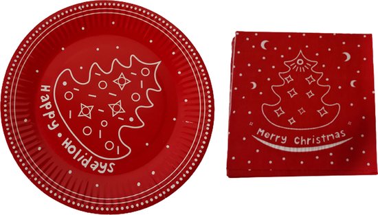 Paard servies set voor 4 personen | Servies (koe, paard, geit, enz