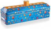 Candle Menorah Tin Set included 44 colorful candles