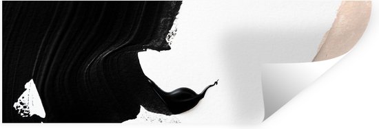 Stickers muraux - Film autocollant - Peinture - Design - Abstrait - 150x50 cm - Film adhésif - Stickers muraux Chambre d'enfant - Papier peint autocollant