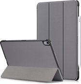Tri-fold smart case hoes voor iPad pro 11 (2018) - grijs