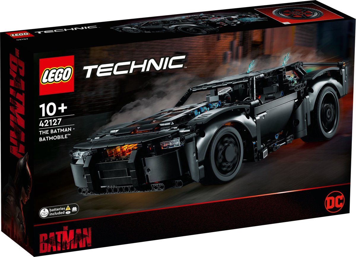 LEGO Technic Batman Batmobile - 42127 — afbeelding 20