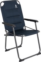 Bo-Camp Copa Rio Classic Air  Campingstoel - Gepolsterd - Blauw