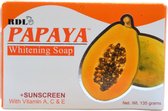 RDL Papaya whitening zeep + Sunscreen 135 gr