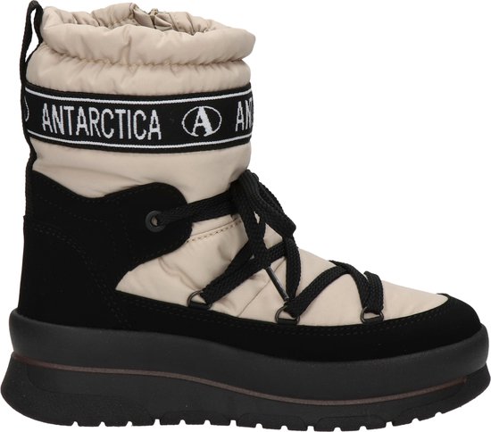 Botte de neige femme Antartica - Beige noir - Taille 40