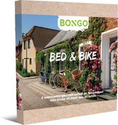 Bongo Bon - BED & BIKE - Cadeaukaart cadeau voor man of vrouw