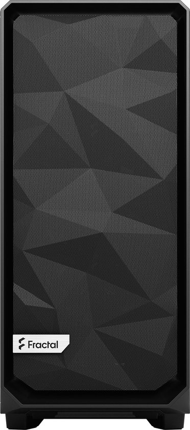 ATX Semi-tower Box Fractal Meshify 2 Compact Lite Black