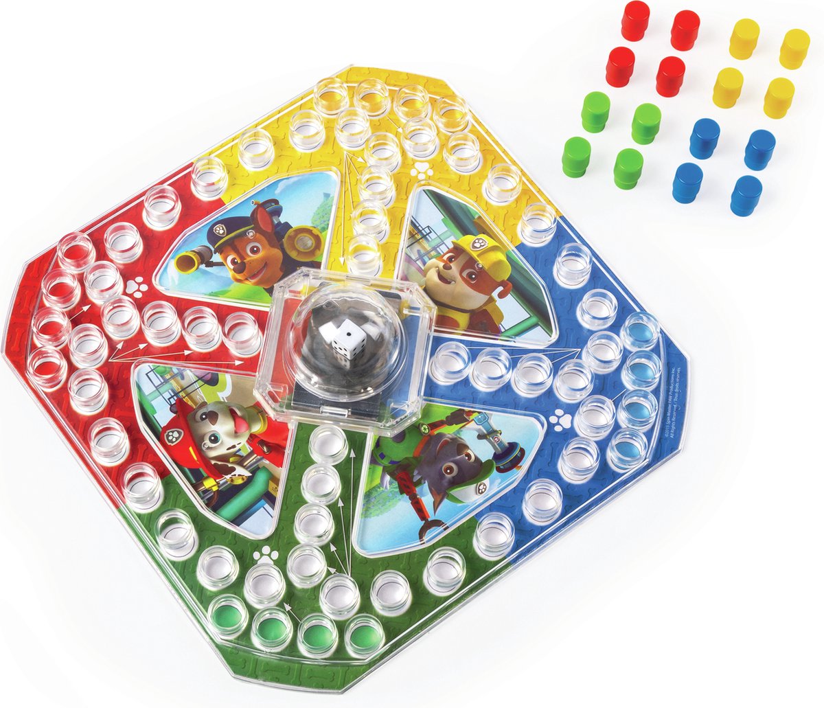 PAW Patrol - Bordspel - Pop-up spel - Met Memorykaarten