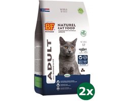 Biofood premium quality kat adult fit kattenvoer 2x 1,5 kg