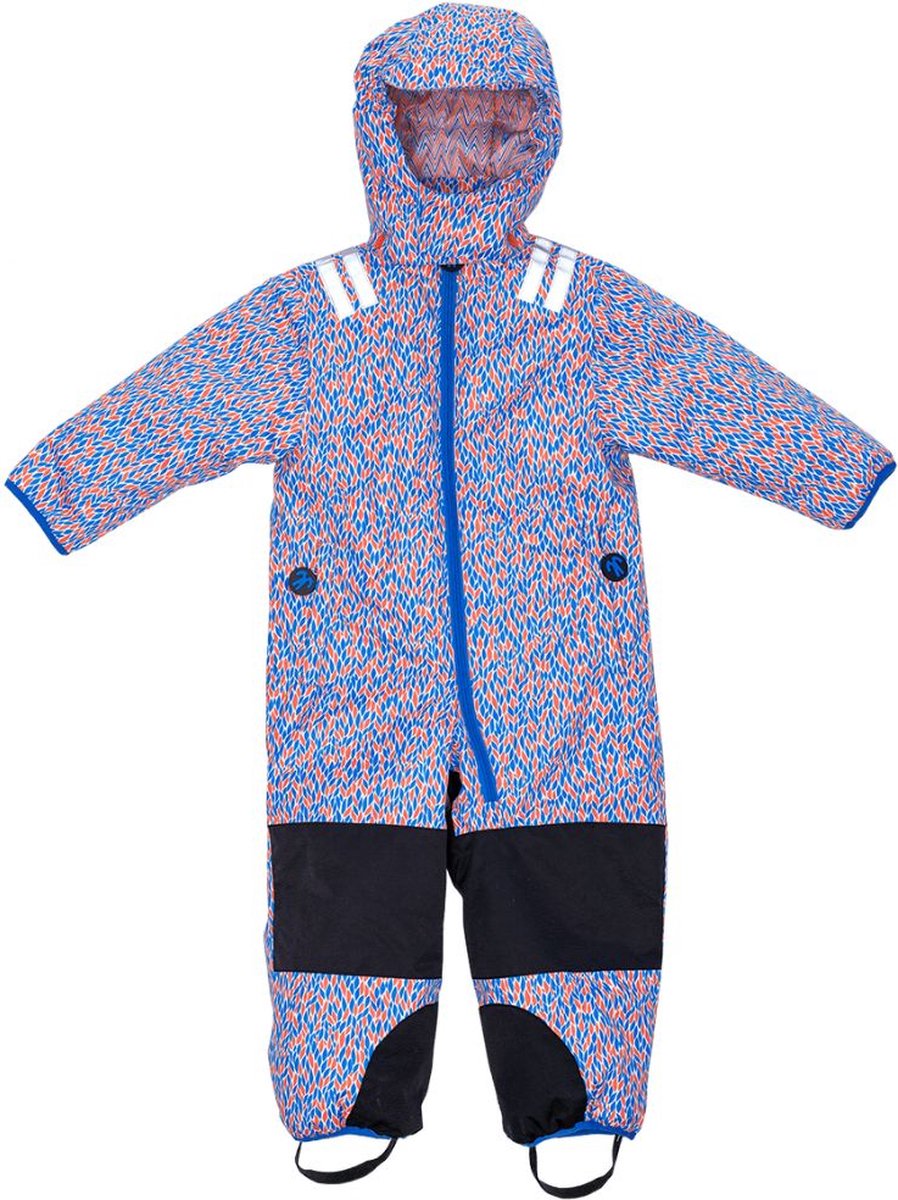 Ducksday Winterpak – Skipak voor kleuters – Sneeuwpak – Snowsuit – Waterdicht & PFAS-vrij – Gerecycled Polyester – – Joy Blauw