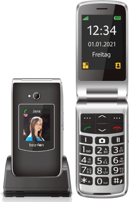 Foto: T l phone senior clapet beafon sl645