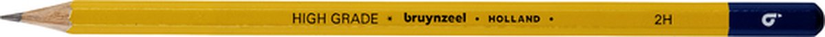 Potlood Bruynzeel 1605 2H - 12 stuks - 12 stuks