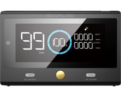 EcoFlow Delta Pro Remote Control - Afstandsbediening voor Ecoflow Delta Pro - Zwart