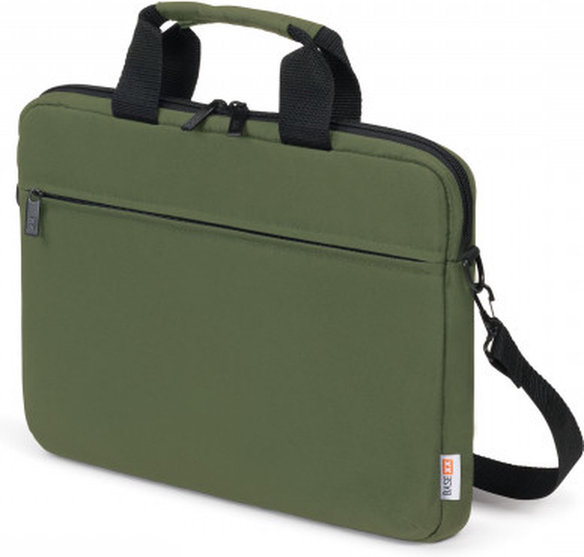 Dicota BASE XX Slim Case 14-15.6 inch Laptop tas Groen