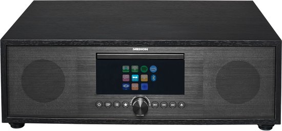 Sistema Audio MEDION P66400 All-in-One - Radio Internet, DAB+, CD, Bluetooth, Subwoofer Integrato - Foto 9