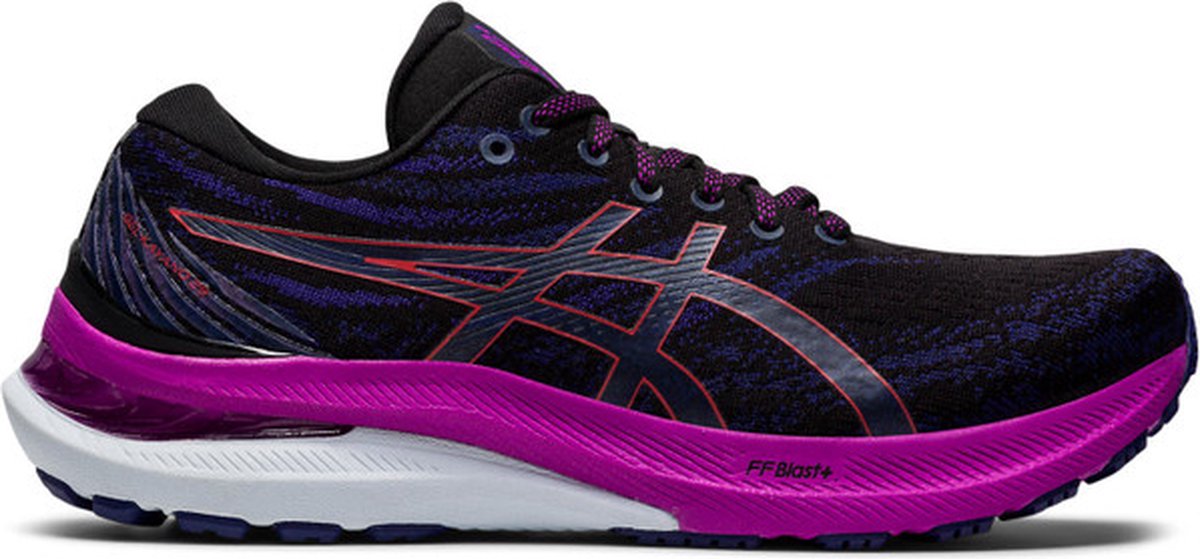 ASICS GEL-Kayano 29 Dames Sportschoenen Hardlopen Weg Zwart