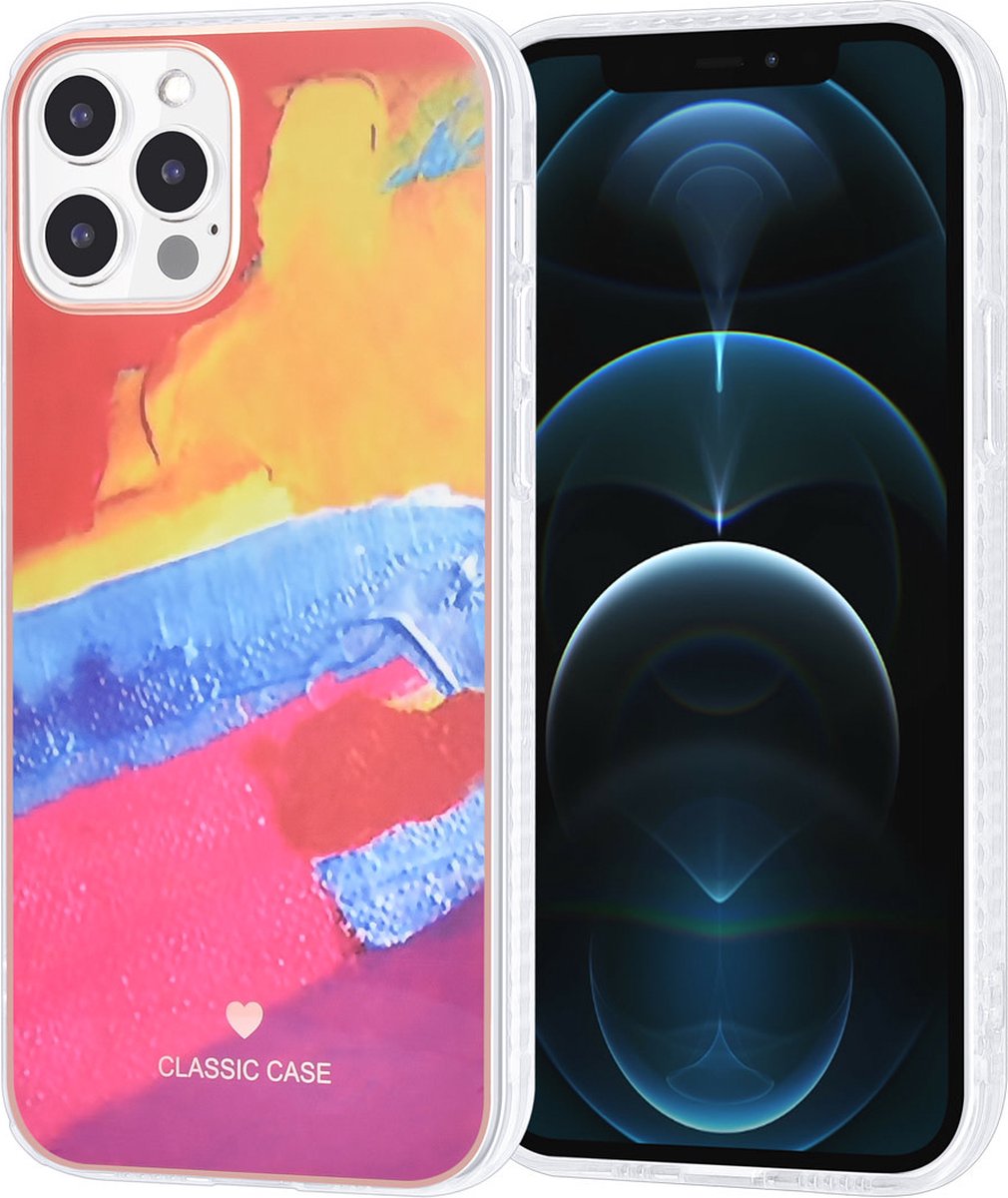 UNIQ Accessory iPhone 12 - 12 Pro TPU Backcover - Graffiti