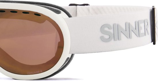 SINNER - VORLAGE S - Mat  Wit - Unisex - Maat One Size