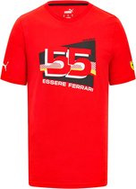 Scuderia Ferrari Fanwear Mens Driver Tee red XXL