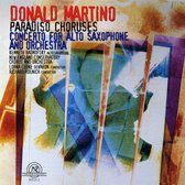 New England Conservatory - Martino: Paradiso Choruses, Concerto for Alto Saxophone (CD)