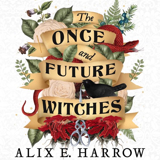 The Once and Future Witches - cover