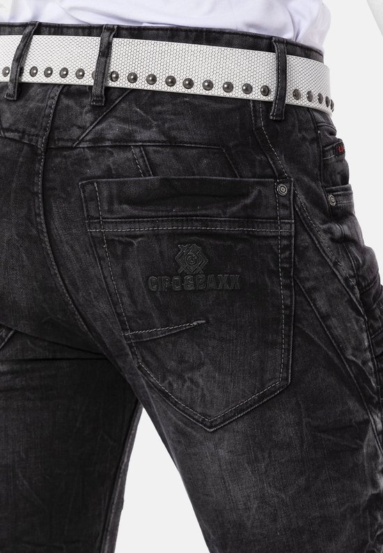 Cipo & Baxx - Dames jeansbroek - CBW Series, Cbw-0347, 25W / 32L