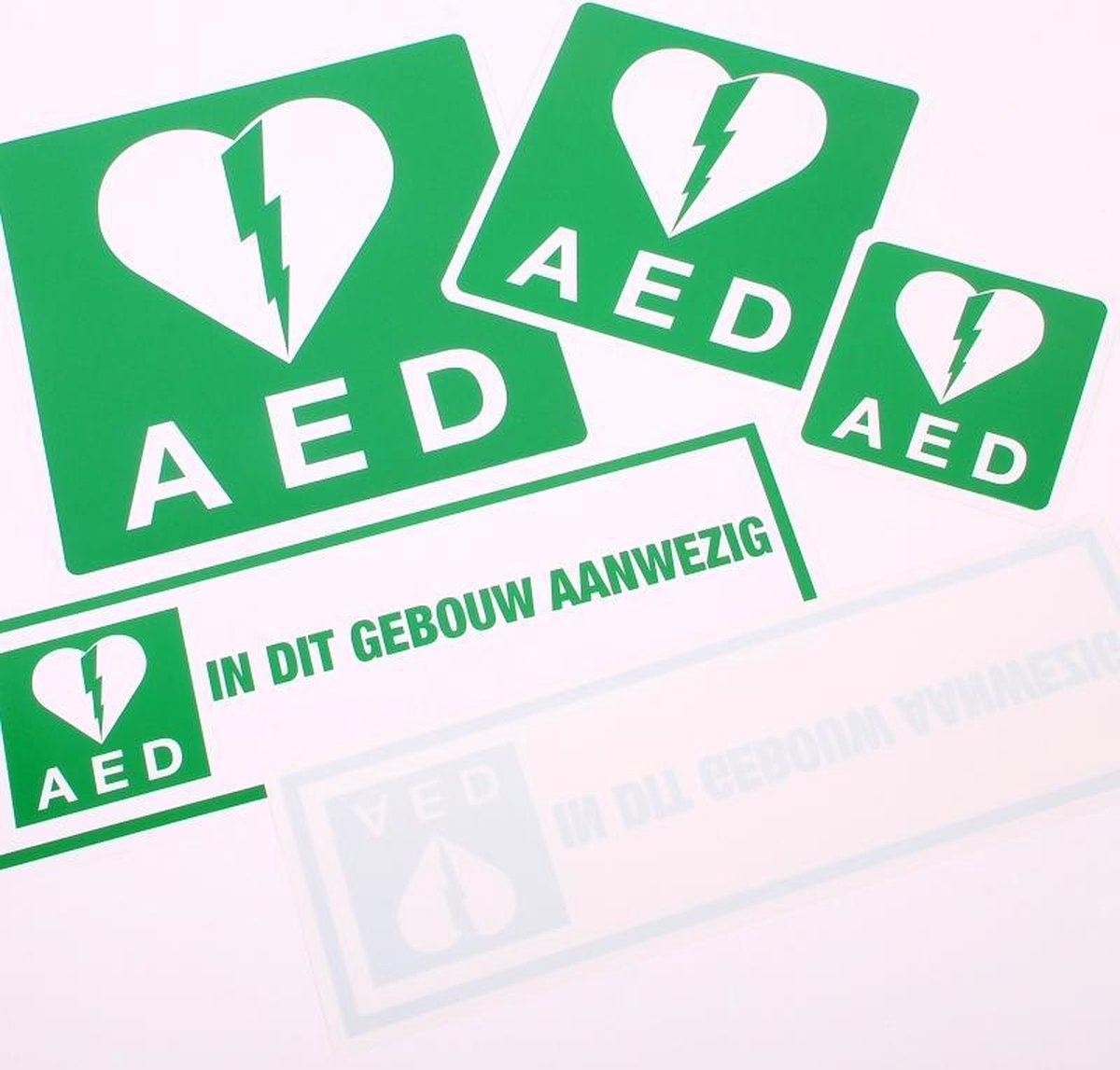 Aed Stickers