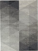 Vloerkleed Brinker Geometrics Nika Silver | 240 x 340 cm