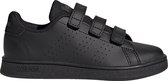 adidas Sportswear Advantage Court Lifestyle Schoenen - Kinderen - Zwart- 35