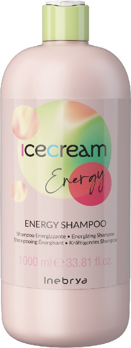 Ice Cream Energy Shampoo - Shampoo Against Hair Loss