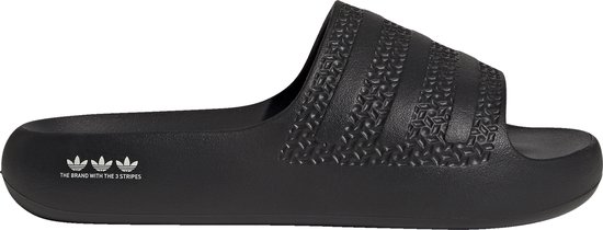 adidas Originals adilette Ayoon Slippers - Unisex - Zwart- 35 1/2 | bol